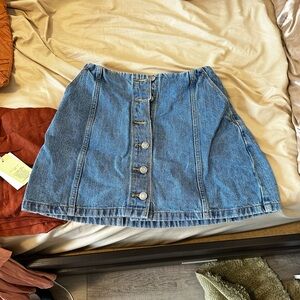 Wilfred Denim Skirt